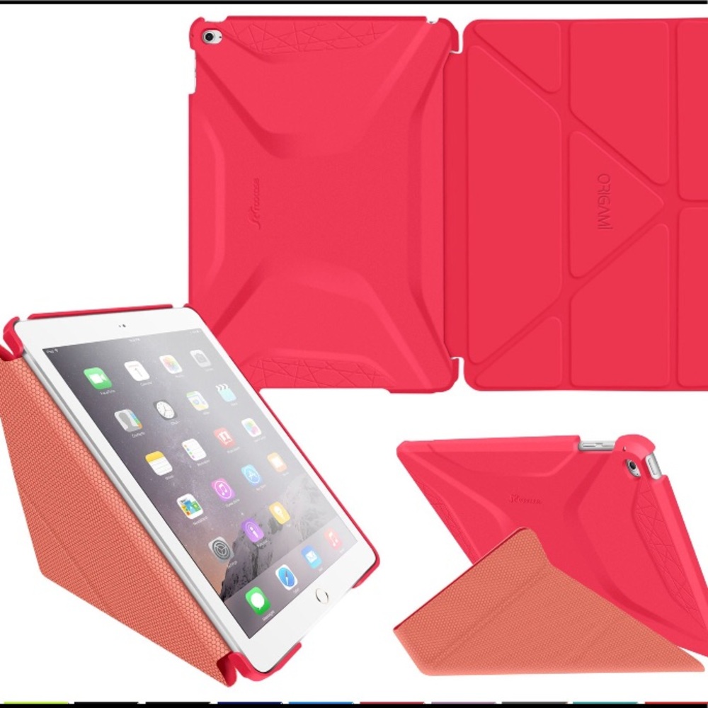 Origami 3D Slim Shell Case for IPad Mini 3/2 and 1